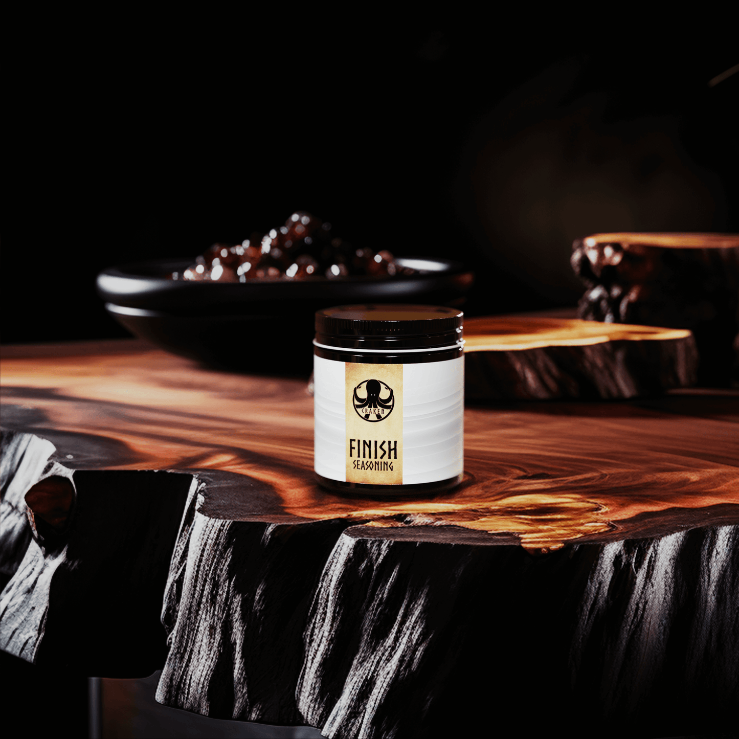 Craken Finish Seasoning