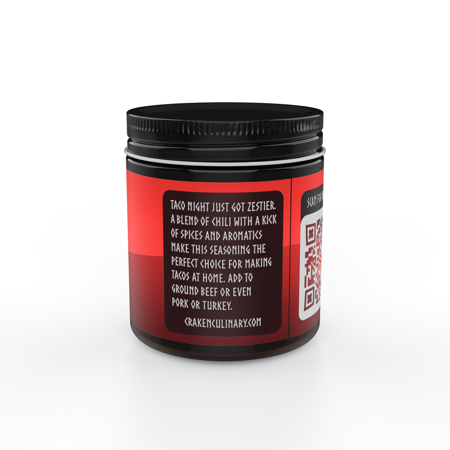 Craken Taco Seasoning