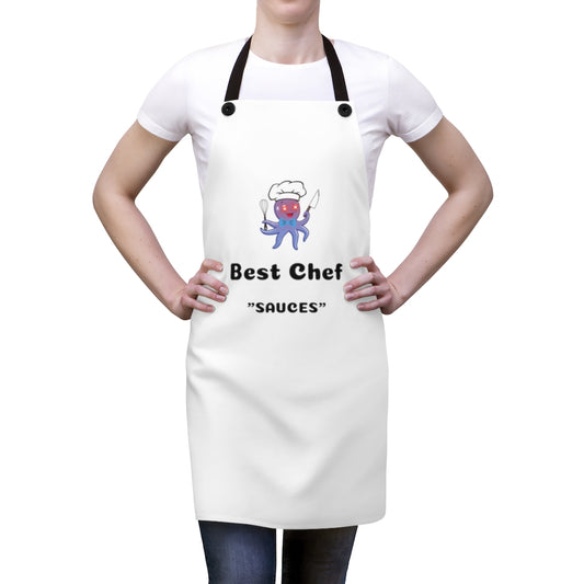 Octopod "SAUCES" Apron