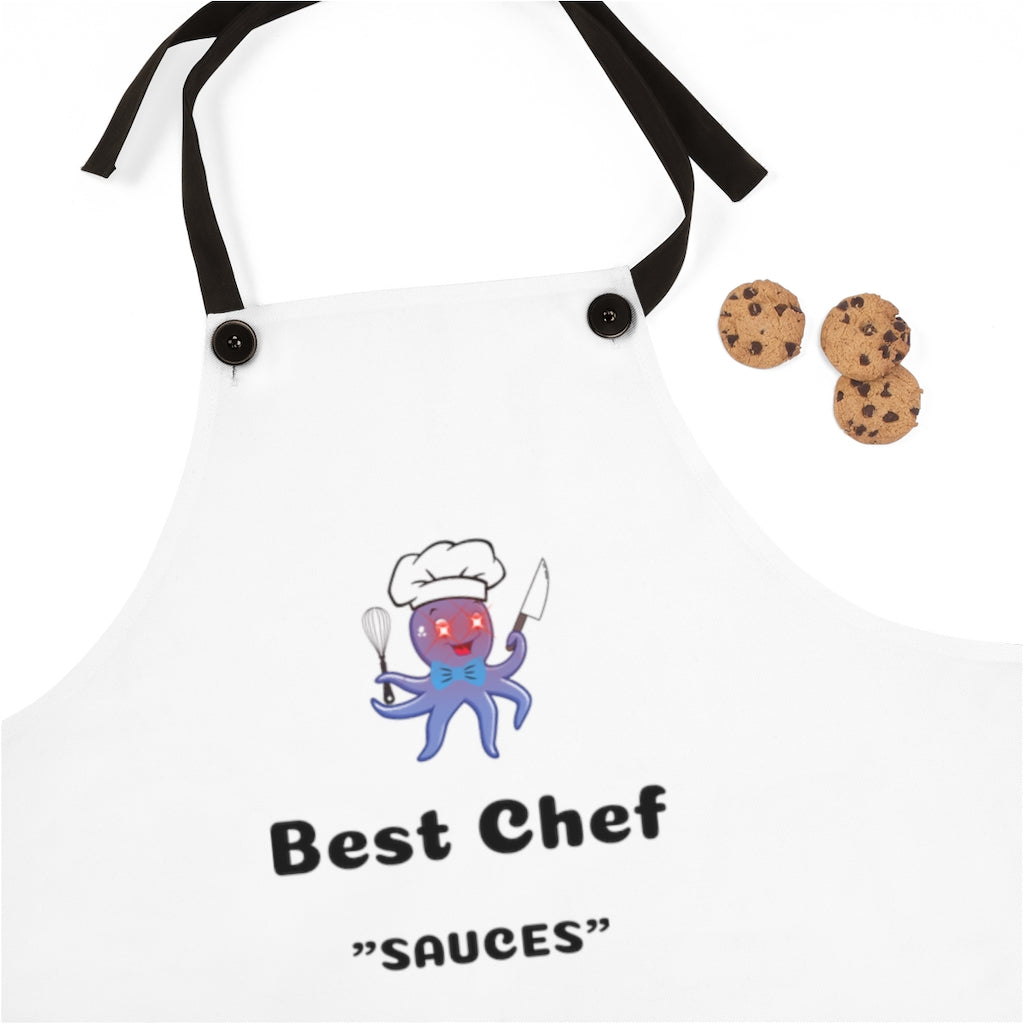 Octopod "SAUCES" Apron